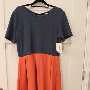 LuLaRoe Amelia dress - NWT